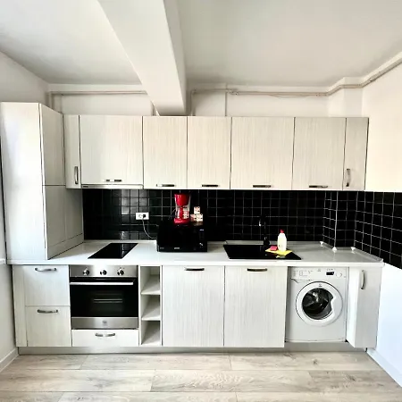 Appartement Mega Rossa Boekarest