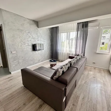 Appartement Mega Rossa Boekarest