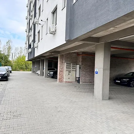 Apartment Mega Rossa Bukarest