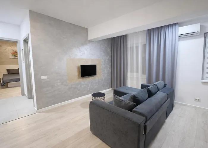 Mega Rossa アパート ブカレスト