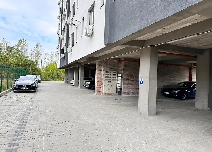 Apartment Mega Rossa Bucharest